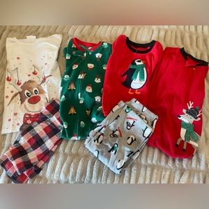 3T pajama bundle